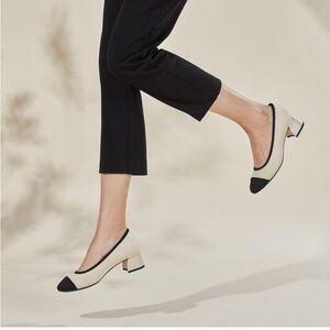 Vivaia Brand Women’s Julie Block‎ Heel Slip On Shoe Size